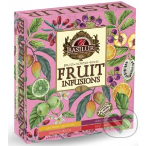 BASILUR Fruit Infusions Assorted Vol.II 40x2g - Bio - Racio