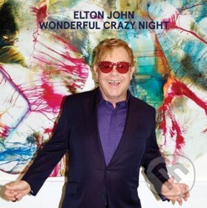 Elton John: Wonderful Crazy Night LP - Elton John