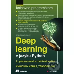 Deep learning v jazyku Python - François Chollet