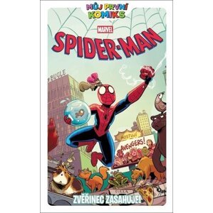 Můj první komiks: Spider-Man - Zvěřinec zasahuje! - Crew
