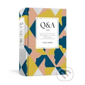 Q&A a Day Modern: 5-Year Journal - Clarkson Potter