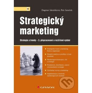 E-kniha Strategický marketing - Dagmar Jakubíková, Petr Janeček