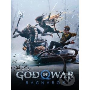 The Art Of God Of War Ragnarok - Amy Ratcliffe
