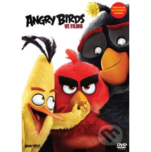 Angry Birds ve filmu DVD