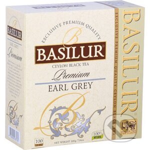 BASILUR Premium Earl Grey 100x2g - Bio - Racio