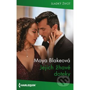 E-kniha Jejich žhavé doteky - Maya Blake