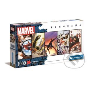 Puzzle 1000 Panorama, Marvel 80 - Trigo