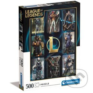Puzzle 500 LEAGUE OF LEGENDS - Trigo