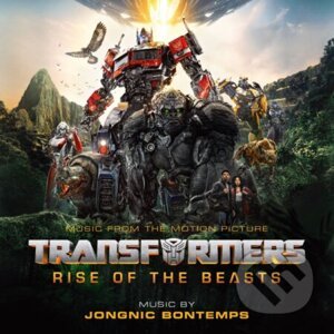 Transformers: Rise Of The Beasts (Green) LP - Hudobné albumy