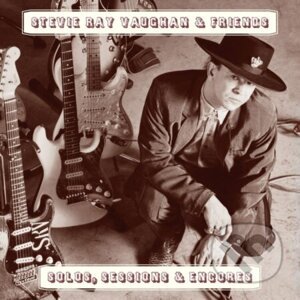 Stevie Ray Vaughan: Solos, Sessions & Encores (Coloured) LP - Stevie Ray Vaughan