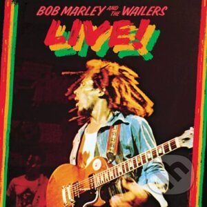 Bob Marley & The Wailers: Live! LP - Bob Marley, The Wailers