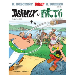 Asterix u Piktů (Díl XXXV.) - Jean-Yves Ferri, Didier Conrad (ilustrátor)