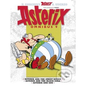Asterix Omnibus 9 - Rene Goscinny, Albert Uderzo (ilustrátor)
