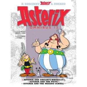 Asterix Omnibus 12 - Rene Goscinny, Jean-Yves Ferri, Albert Uderzo (ilustrátor), Didier Conrad (ilustrátor)