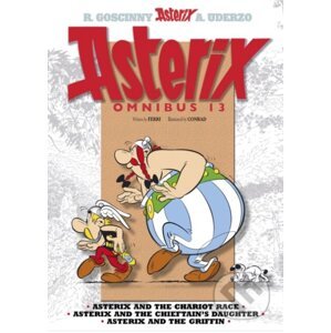 Asterix Omnibus 13 - Rene Goscinny, Jean-Yves Ferri, Albert Uderzo (ilustrátor), Didier Conrad (ilustrátor)
