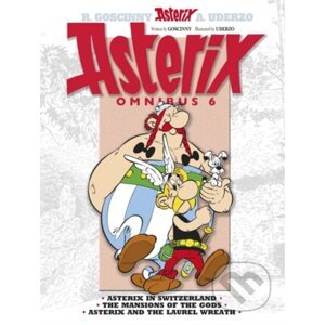 Asterix Omnibus 6 - Rene Goscinny, Albert Uderzo (ilustrátor)