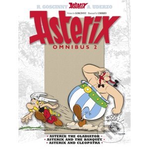 Asterix Omnibus 2 - Rene Goscinny, Albert Uderzo (ilustrátor)
