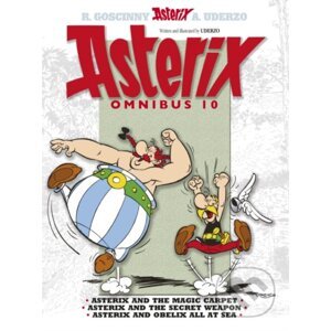 Asterix Omnibus 10 - Rene Goscinny, Albert Uderzo (ilustrátor)