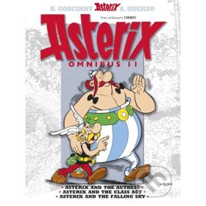 Asterix Omnibus 11 - Rene Goscinny, Albert Uderzo (ilustrátor)