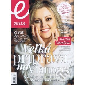 Evita magazín 12/2023 - MAFRA Slovakia