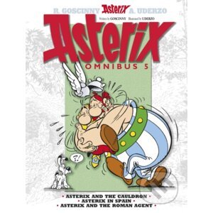 Asterix Omnibus 5 - Rene Goscinny, Albert Uderzo (ilustrátor)
