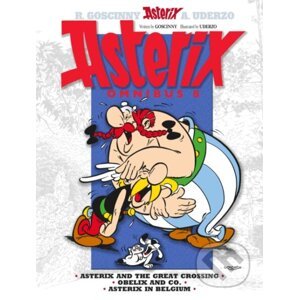 Asterix Omnibus 8 - Rene Goscinny, Albert Uderzo (ilustrátor)
