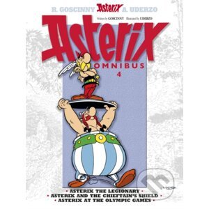 Asterix Omnibus 4 - Rene Goscinny, Albert Uderzo (ilustrátor)