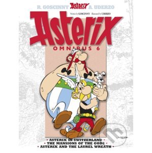 Asterix Omnibus 6 - Rene Goscinny, Albert Uderzo (ilustrátor)