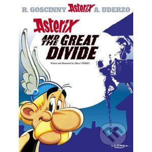 Asterix and The Great Divide - René Goscinny, Albert Uderzo (ilustrácie)