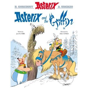 Asterix and the Griffin - Jean-Yves Ferri, Didier Conrad (ilustrácie)