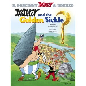 Asterix and The Golden Sickle - René Goscinny, Albert Uderzo (ilustrácie)