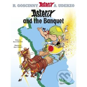 Asterix and The Banquet - René Goscinny, Albert Uderzo (ilustrácie)