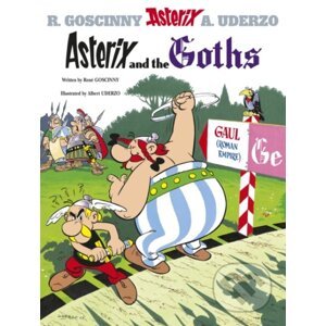 Asterix and The Goths - René Goscinny, Albert Uderzo (ilustrácie)