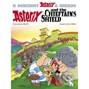 Asterix and The Chieftain's Shield - René Goscinny, Albert Uderzo (ilustrácie)