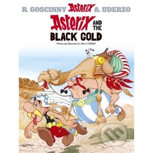 Asterix and The Black Gold - René Goscinny, Albert Uderzo (ilustrácie)