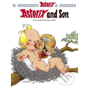 Asterix and Son - René Goscinny, Albert Uderzo (ilustrácie)