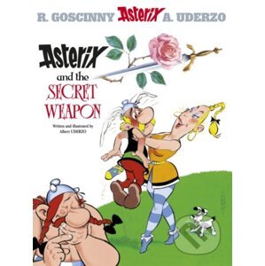 Asterix and The Secret Weapon - René Goscinny, Albert Uderzo (ilustrácie)