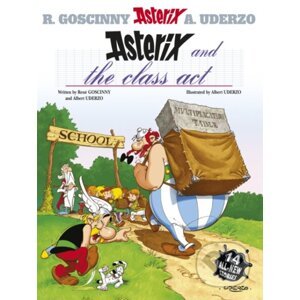 Asterix and The Class Act - René Goscinny, Albert Uderzo (ilustrácie)