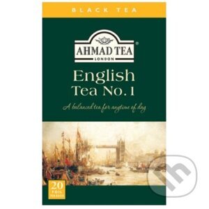 English Tea No.1 - AHMAD TEA