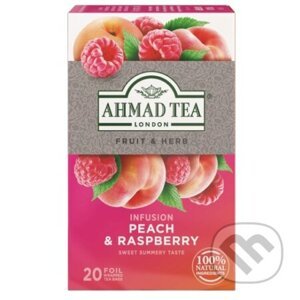 Peach & Raspberry - AHMAD TEA
