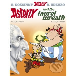 Asterix and The Laurel Wreath - René Goscinny, Albert Uderzo (ilustrácie)