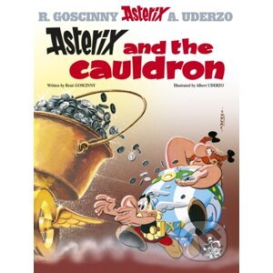 Asterix and The Cauldron - René Goscinny, Albert Uderzo (ilustrácie)