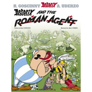 Asterix and The Roman Agent - René Goscinny, Albert Uderzo (ilustrácie)