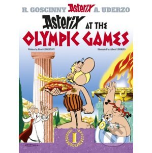 Asterix at The Olympic Games - René Goscinny, Albert Uderzo (ilustrácie)