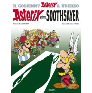 Asterix and The Soothsayer - René Goscinny, Albert Uderzo (ilustrácie)