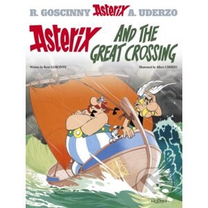 Asterix and The Great Crossing - René Goscinny, Albert Uderzo (ilustrácie)