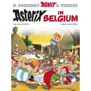 Asterix in Belgium - René Goscinny, Albert Uderzo (ilustrácie)