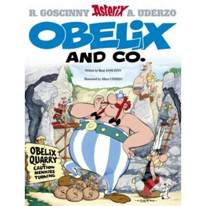Asterix: Obelix and Co. - René Goscinny, Albert Uderzo (ilustrácie)