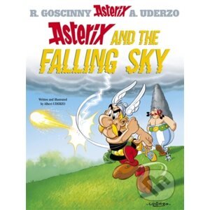 Asterix and The Falling Sky - René Goscinny, Albert Uderzo (ilustrácie)