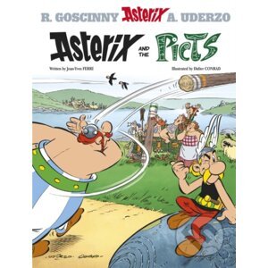 Asterix and The Picts - Jean-Yves Ferri, Didier Conrad (ilustrátor)